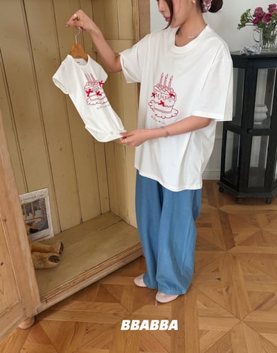 生日慶祝包屁衣親子裝2