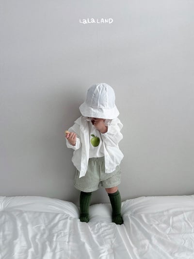 連帽排扣防曬防蚊外套(2color/baby)13