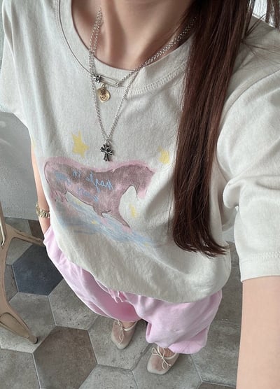 彩繪小馬親子裝(2color)5