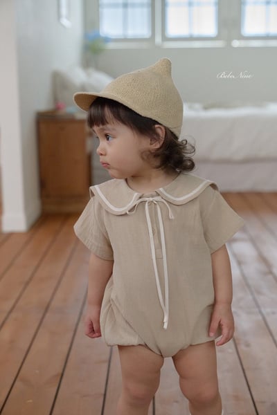 ribbon水手服包屁衣(2color)7