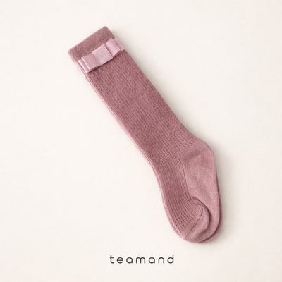 ribbon長襪(5color)7