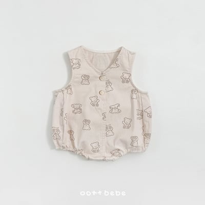 經典熊熊包屁衣6