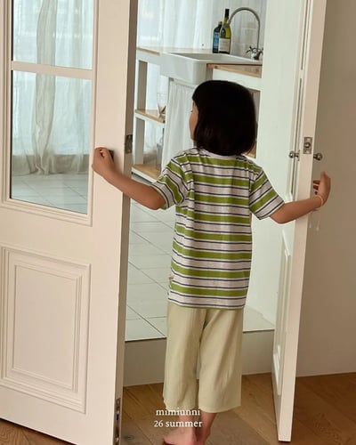 MIMI1+1夏日酷褲6