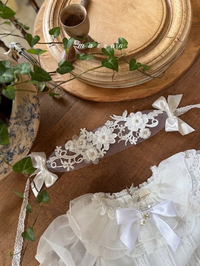 雕花蕾絲髮帶4