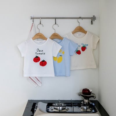 俏皮水果上衣10