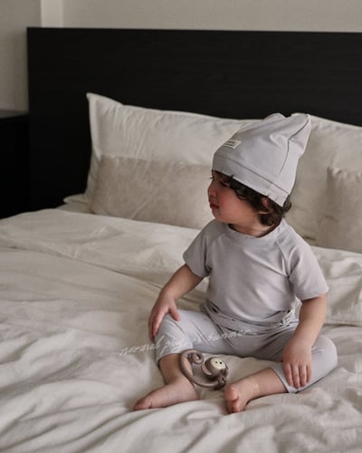 推推！寬褲檔包臀褲(2color)16