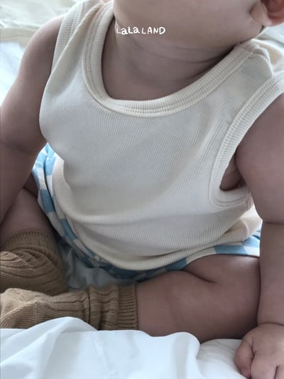 純色背心上衣(3color/baby)7