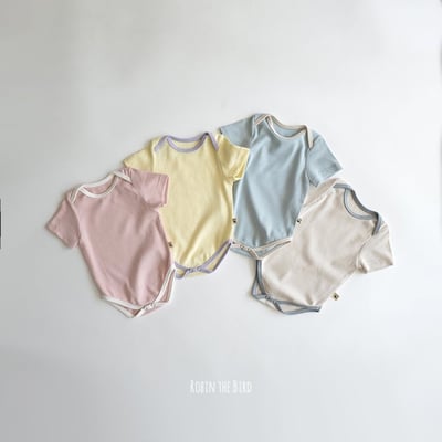 撞色滾邊包屁衣2