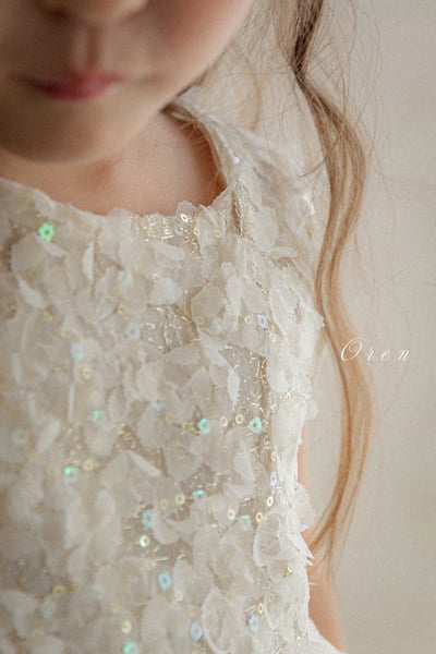 閃耀玫瑰ribbon包屁紗裙/洋裝16