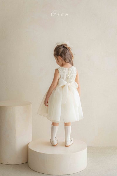 閃耀玫瑰ribbon包屁紗裙/洋裝22