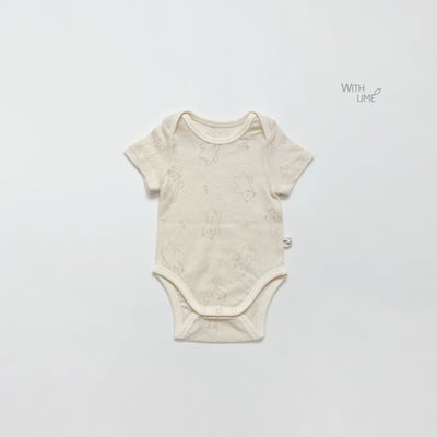 熊熊網眼透氣包屁衣5