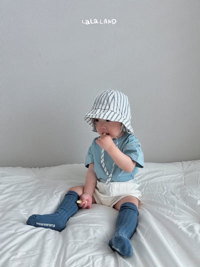 雙口袋鬆緊褲(baby)19