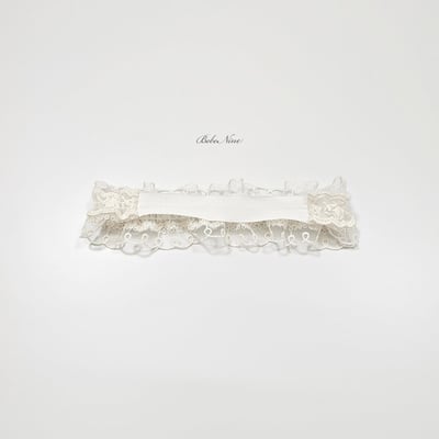 蕾絲髮帶2入組13