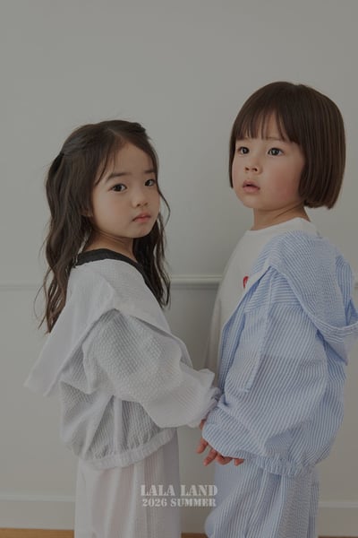 壓紋連帽拉鏈外套(2color/kids)1