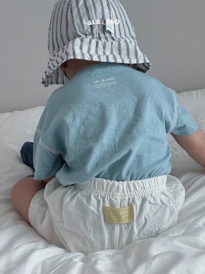 拷克邊寬鬆上衣(2color/baby)1