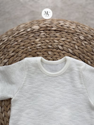 純色包屁衣+綁帶帽set16