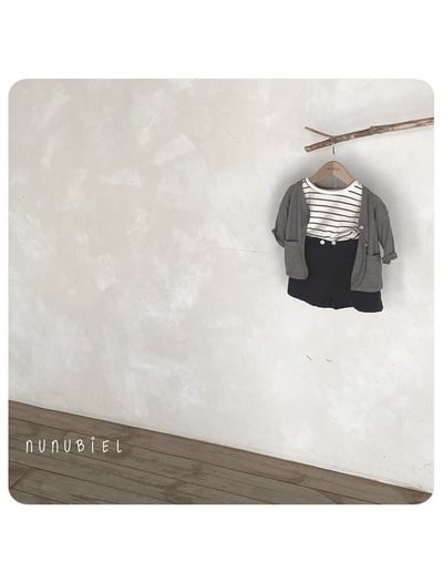 簡約條紋上衣(baby/kids)11