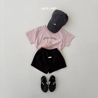 簡約後口袋百搭褲(2color/kids)18