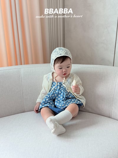 小雛菊背心澎上衣*親子款8