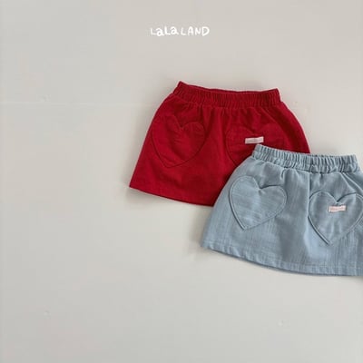 愛心褲裙(2color/kids)17