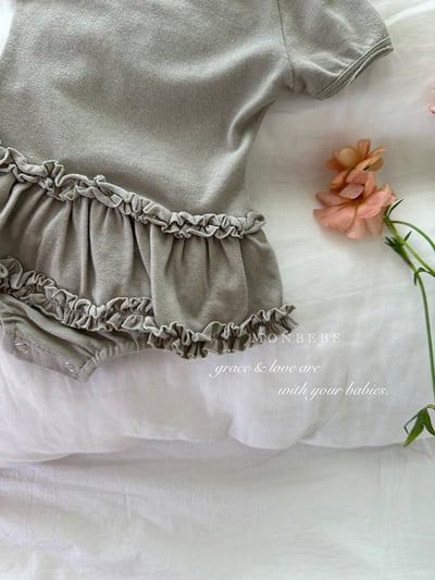 花捲滾邊親子裝(3color)7