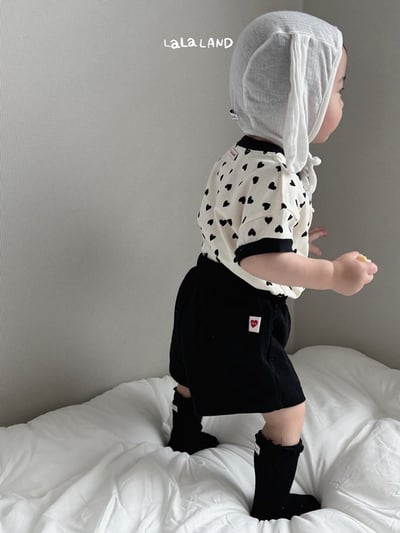 布標口袋鬆緊褲(4color/baby)6