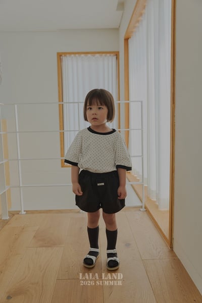 簡約後口袋百搭褲(2color/kids)10