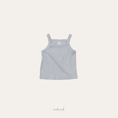 馬卡龍細肩背心(6color)16