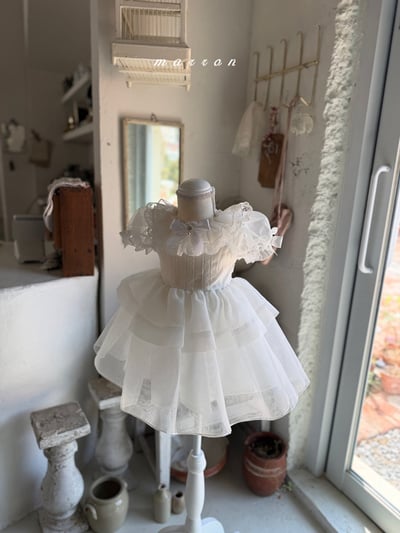 仙度瑞拉包屁紗裙/洋裝(2color)4