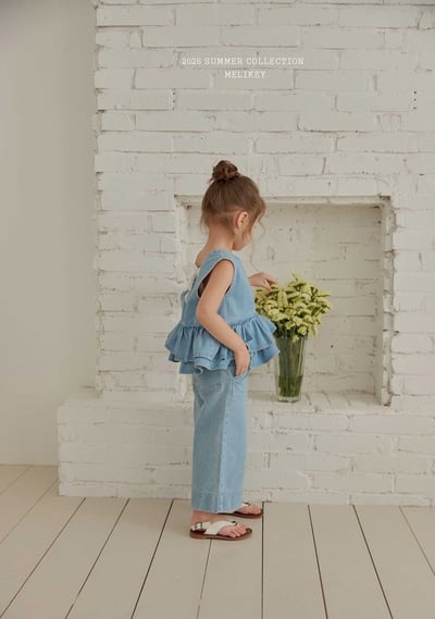 好好看！單寧寬褲1