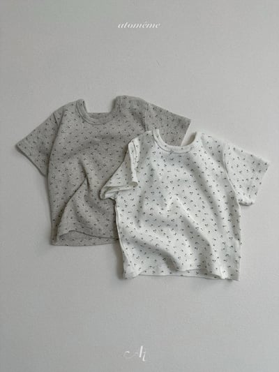 小刺繡小花上衣/褲子8
