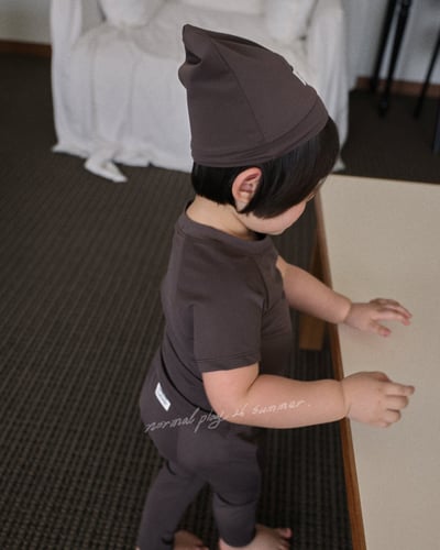 推推！寬褲檔包臀褲(2color)11