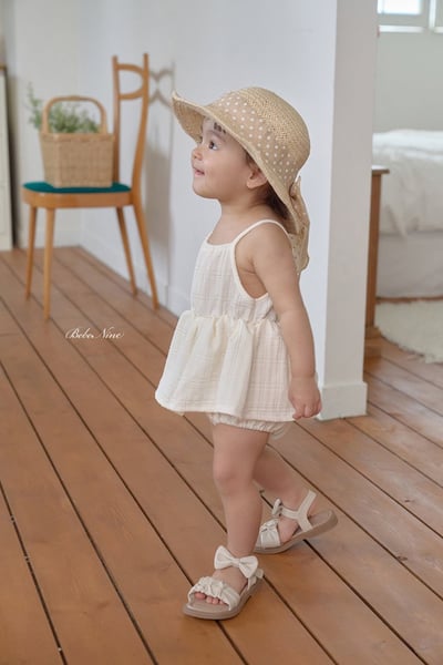 細肩紋理包屁裙(3color)10