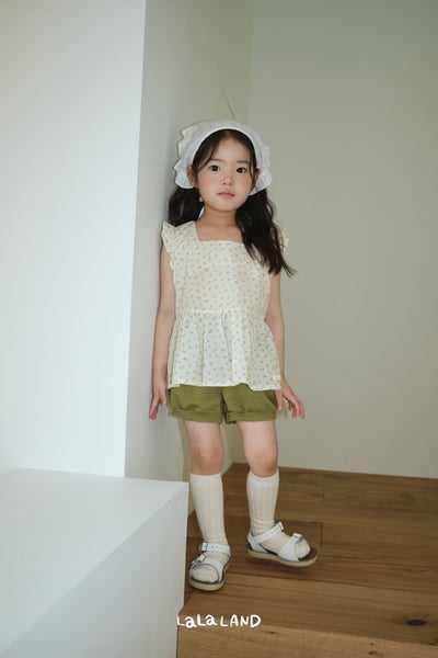 紋理燈籠褲(2color/kids)8