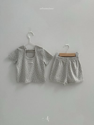小刺繡小花上衣/褲子17
