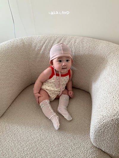 櫻桃細肩包屁衣(2color)7