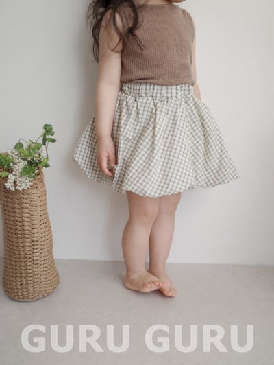 羅紋背心(3color)8