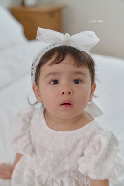 ribbon壓紋澎袖包屁衣(2color)9