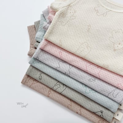 熊熊網眼透氣包屁衣14