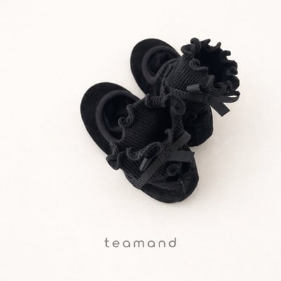 ribbon層次捲邊襪(2入/組)3