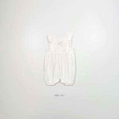 飛袖壓紋連身衣(2color)14
