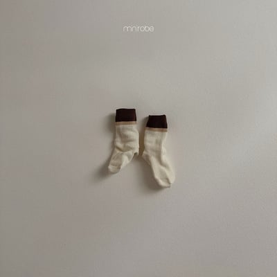 撞色拼接帥帥襪(3入/組)5