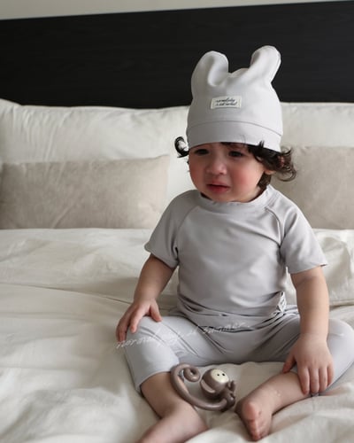 推推！寬褲檔包臀褲(2color)14