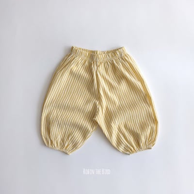 直條紋縮口防曬防蚊褲5