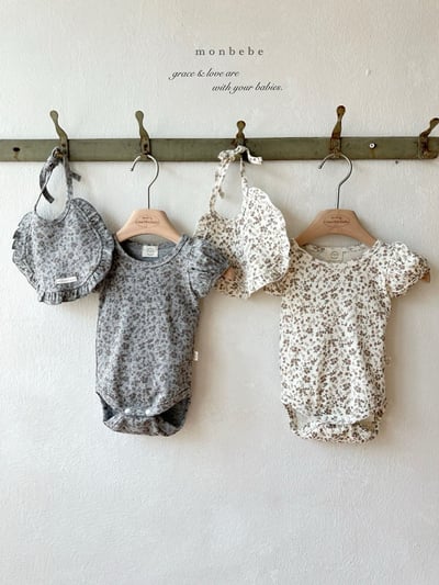 滿版小花親子裝13