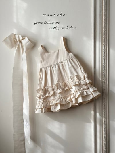 方領層次背心親子裝7