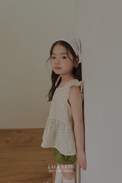 紋理燈籠褲(2color/kids)6