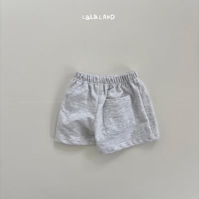 布標口袋鬆緊褲(5color/kids)6