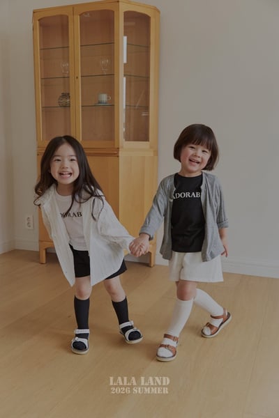 紋理排釦開襟(2color/kids)6