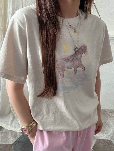 彩繪小馬親子裝(2color)4